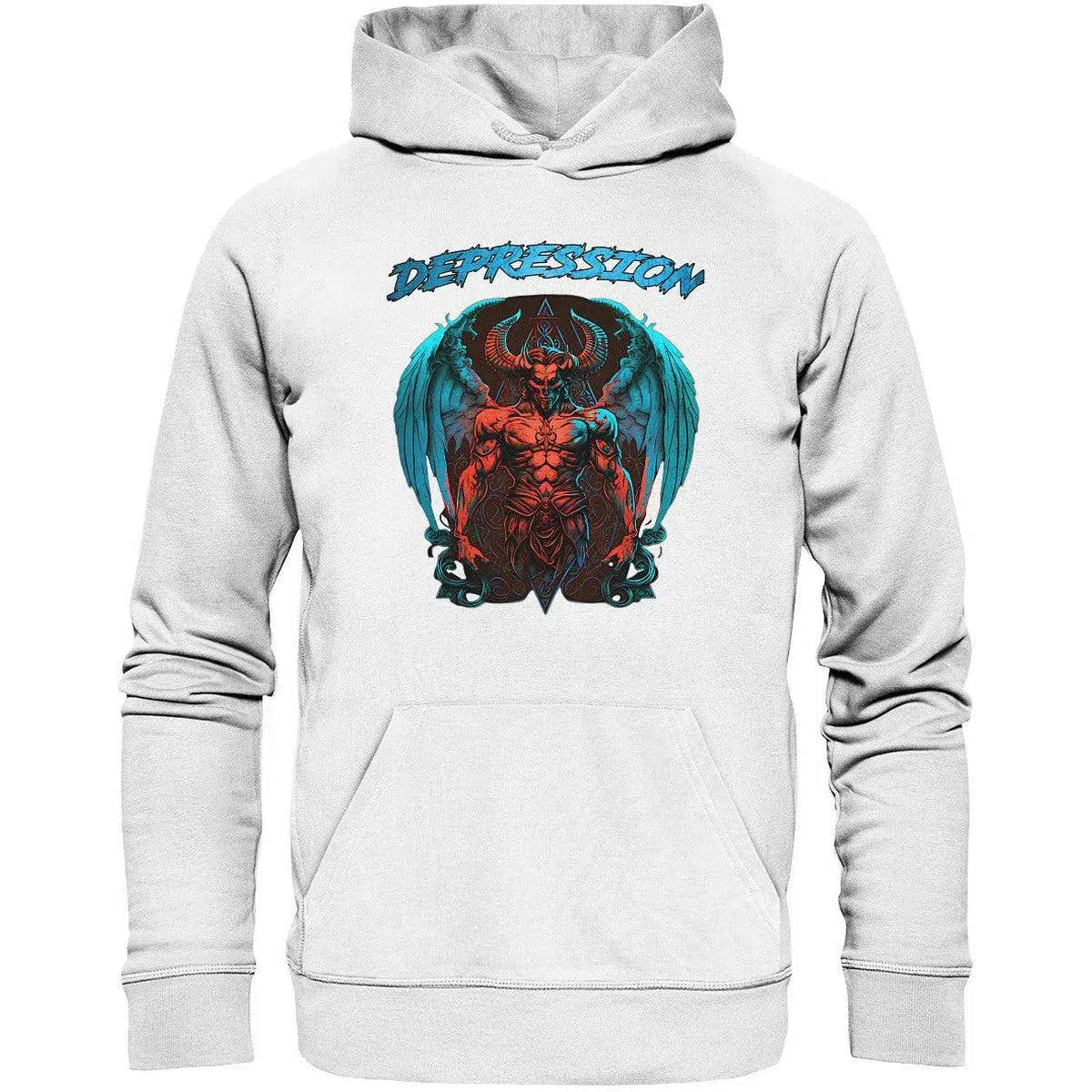 DEPRESSION Hoodie-Hoodies-Maniac-Sports.de