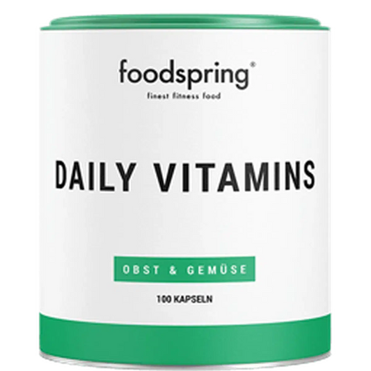 Daily Vitamins 100 Kapseln-Multivitamin-Maniac-Sports.de