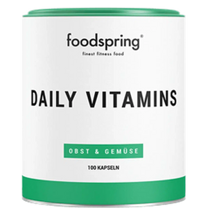 Daily Vitamins 100 Kapseln-Multivitamin-Maniac-Sports.de