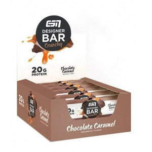 Designer Bar Crunchy Box 12x60g-Proteinriegel-Maniac-Sports.de