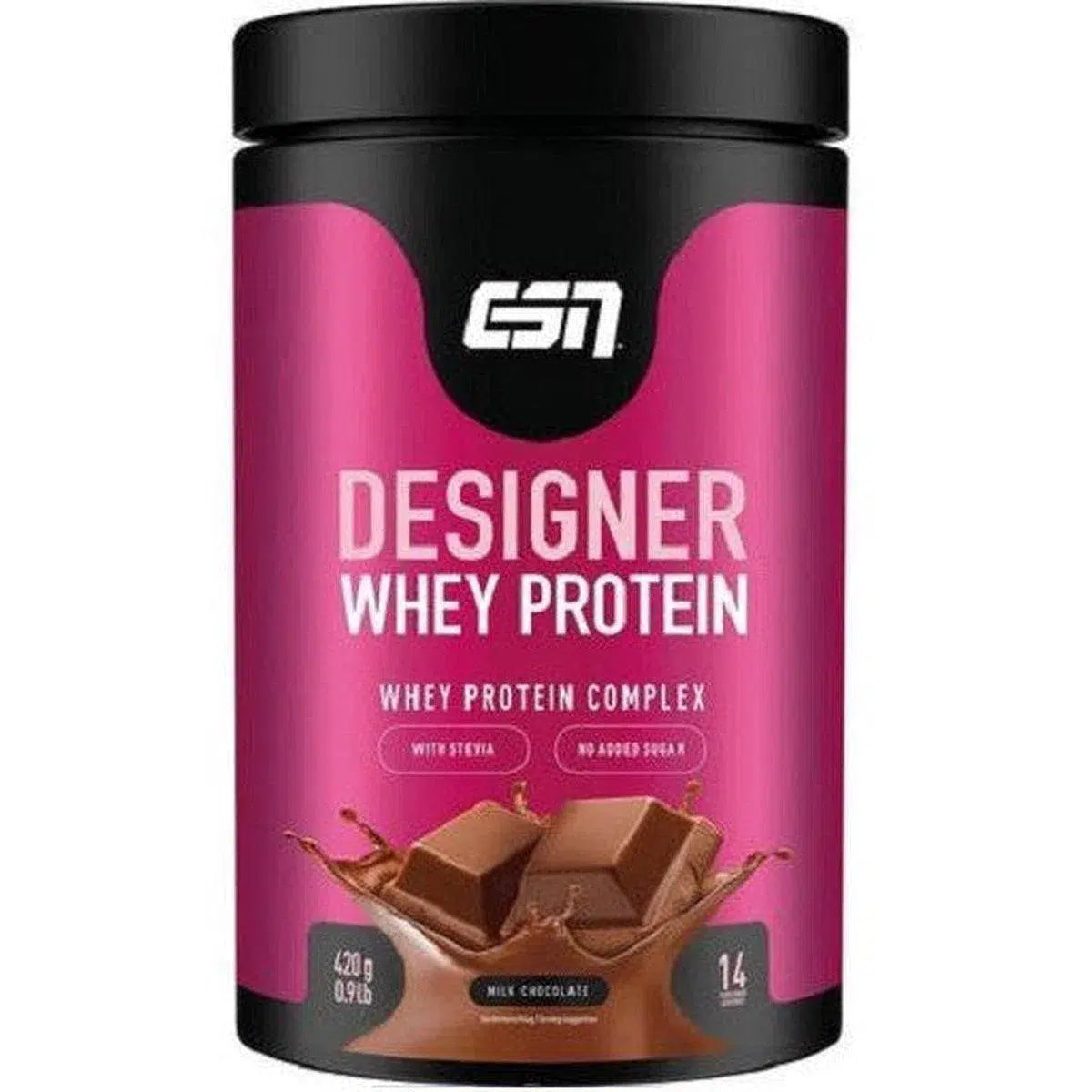 Designer Whey 420g Dose-Whey Protein-Maniac-Sports.de