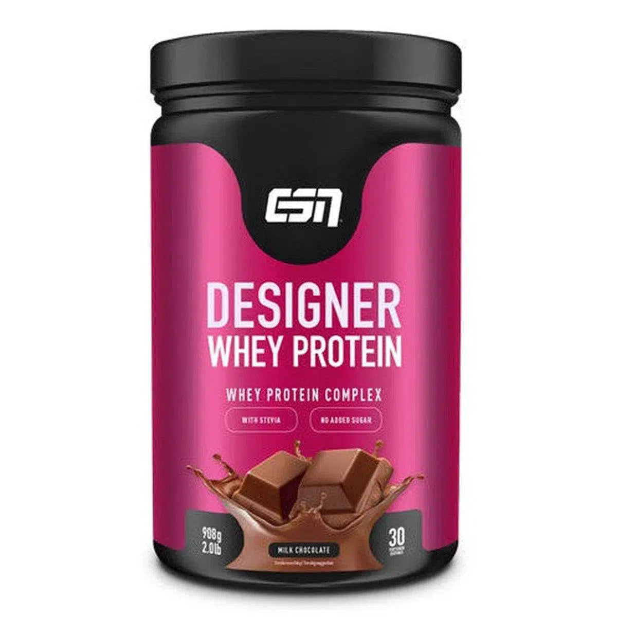 Designer Whey 908g Dose-Whey Protein-Maniac-Sports.de