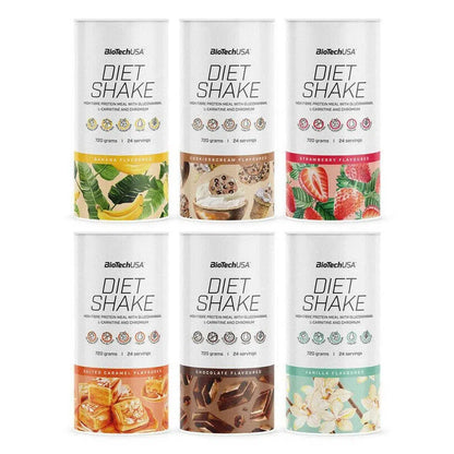 Diet Shake 720g-Low Carb Lebensmittel-Maniac-Sports.de