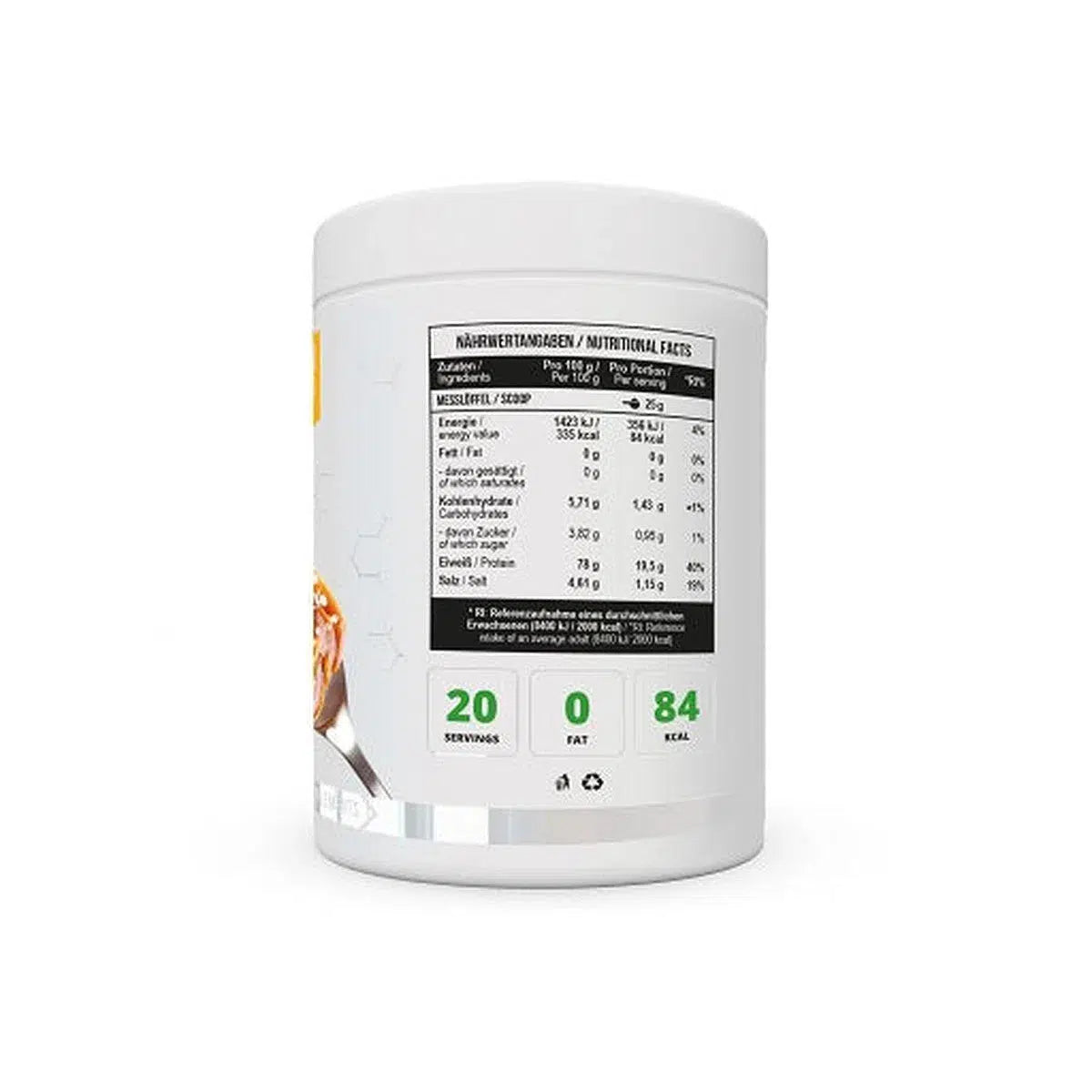 EGG Protein 500g Dose-Whey Protein-Maniac-Sports.de