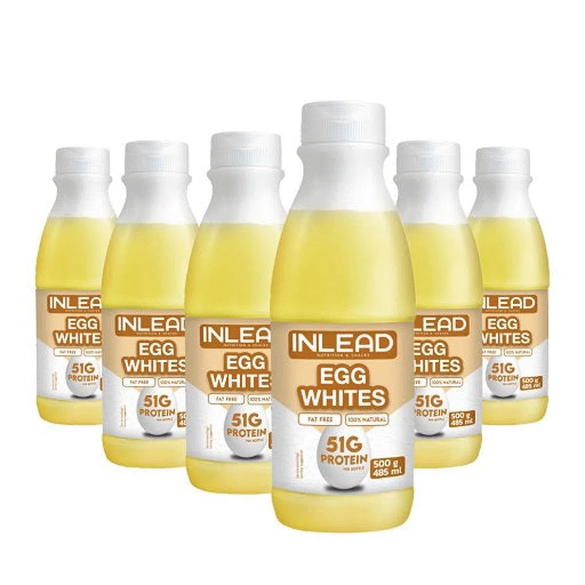 Egg Whites 1x 500ml-Low Carb Lebensmittel-Maniac-Sports.de