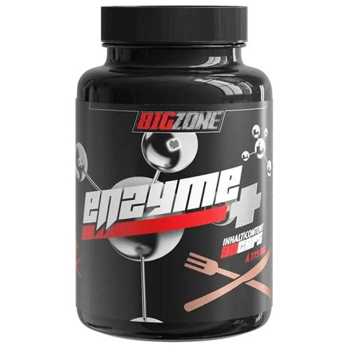 Enzyme+ 90 Kapseln-Mineralstoffe-Maniac-Sports.de