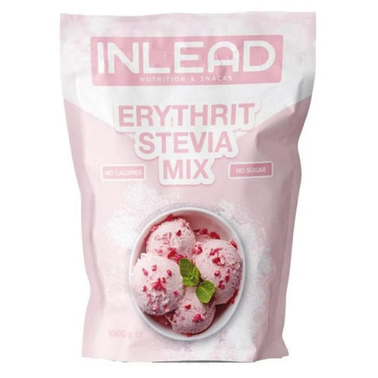 Erythrit Stevia Mix 1000g-Low Carb Lebensmittel-Maniac-Sports.de