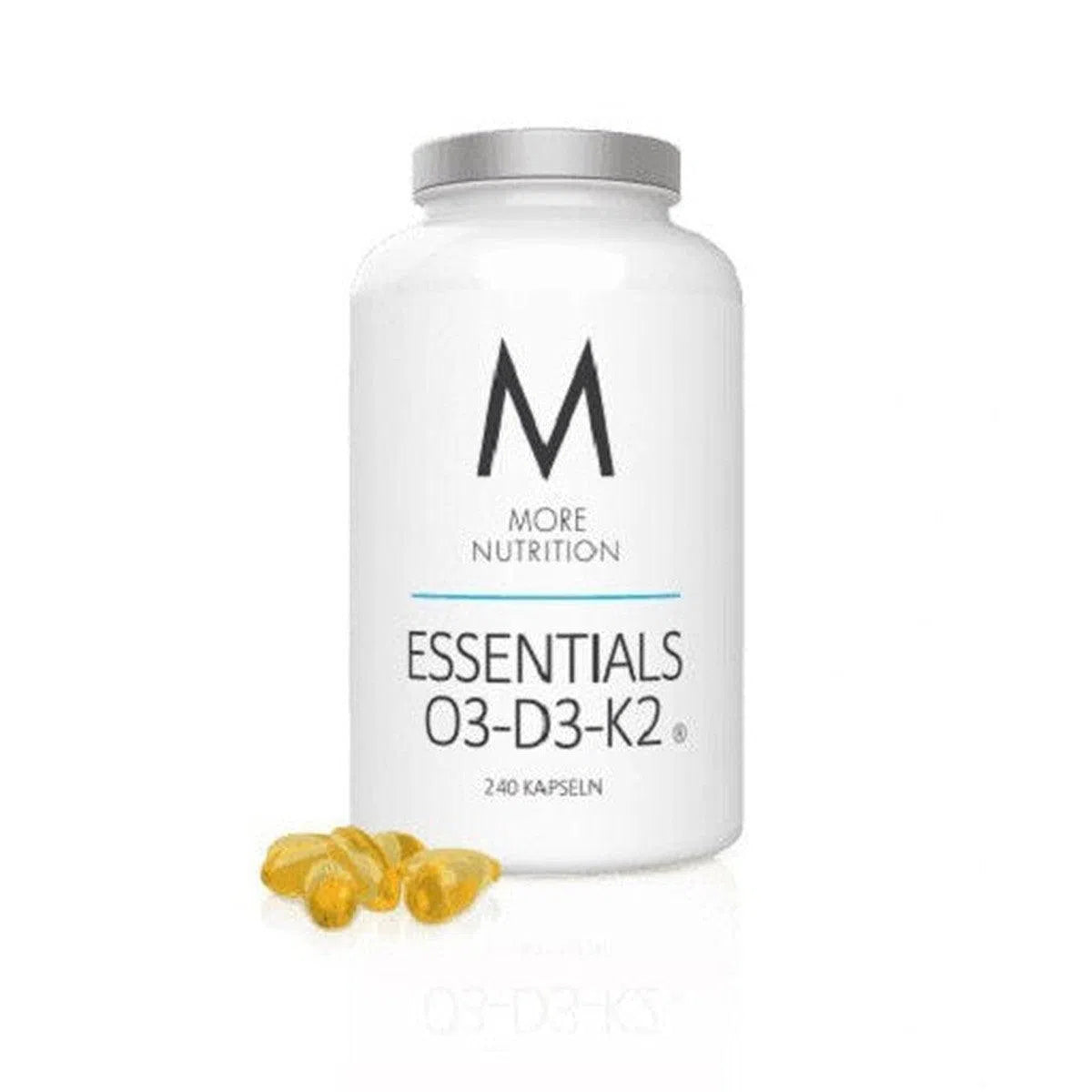 Essentials O3-D3-K2 - 240 Kapseln-Omega 3-Maniac-Sports.de