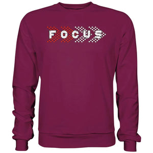 FOCUS Sweatshirt-Sweatshirts-Maniac-Sports.de