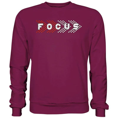 FOCUS Sweatshirt-Sweatshirts-Maniac-Sports.de