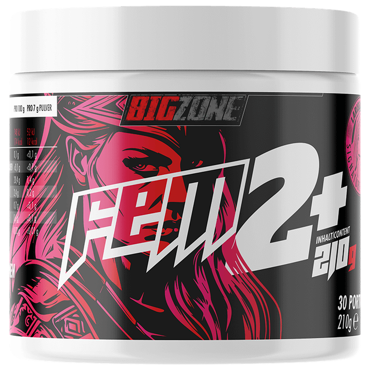 Fem+ 210g-Mineralstoffe-Maniac-Sports.de