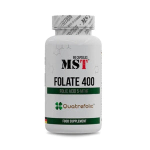 Folate 400 Quatrefolic 90 Kapseln-Mineralstoffe-Maniac-Sports.de