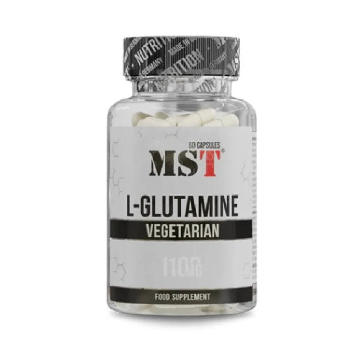 Glutamin 1100mg 60 Kapseln-Maniac-Sports.de