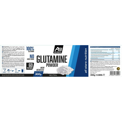 Glutamin Powder-L-Glutamin-Maniac-Sports.de