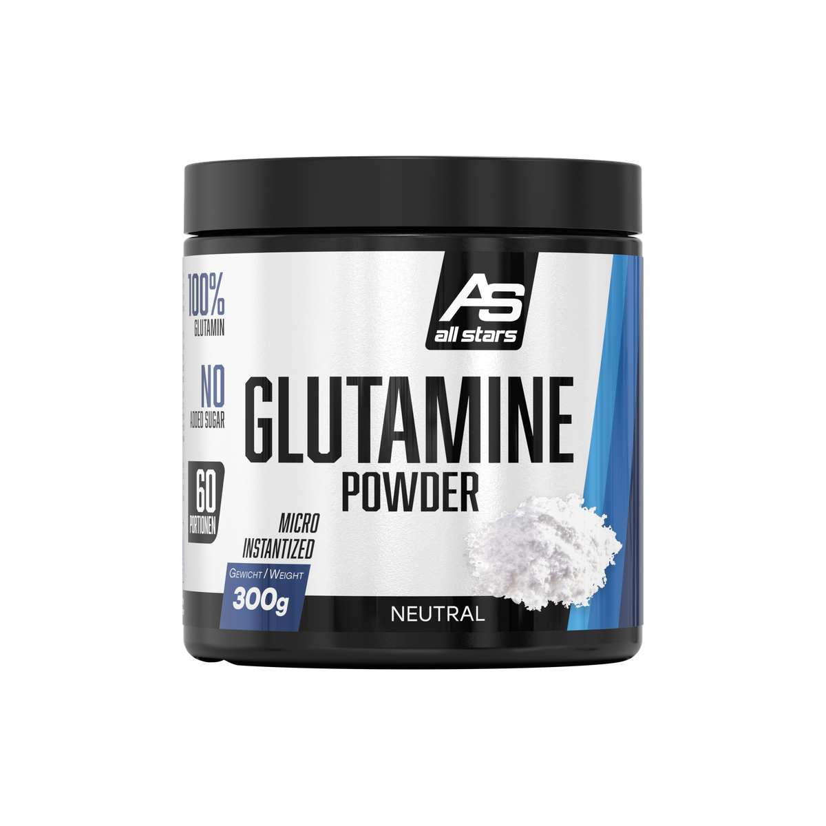 Glutamin Powder-L-Glutamin-Maniac-Sports.de