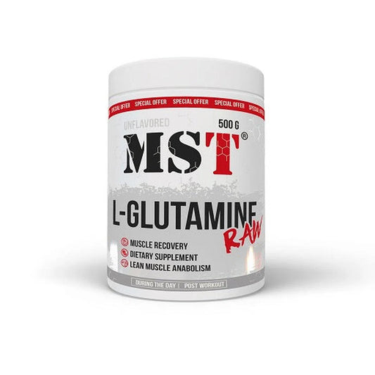 Glutamine 500g-L-Glutamin-Maniac-Sports.de