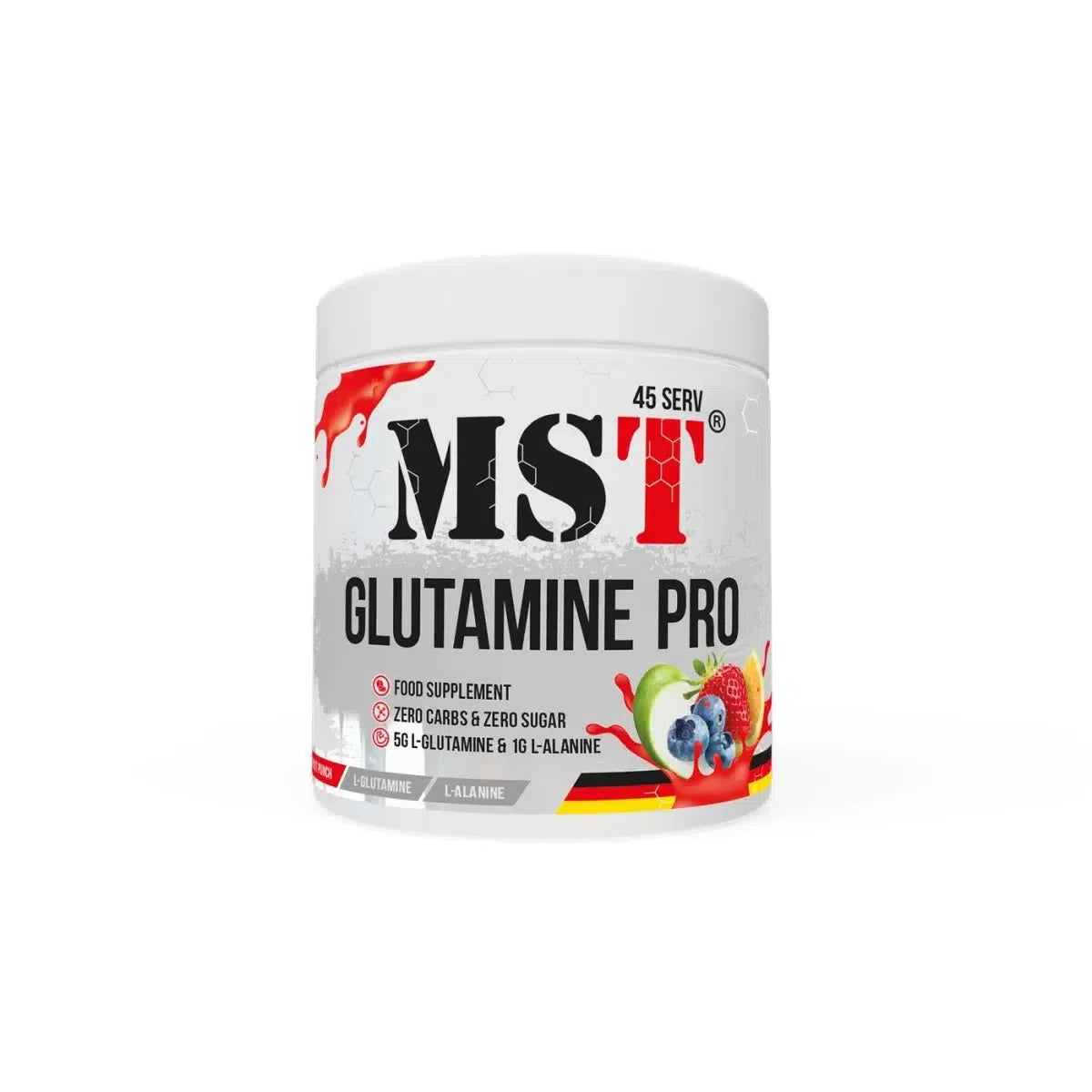 Glutamine PRO 315g-L-Glutamin-Maniac-Sports.de