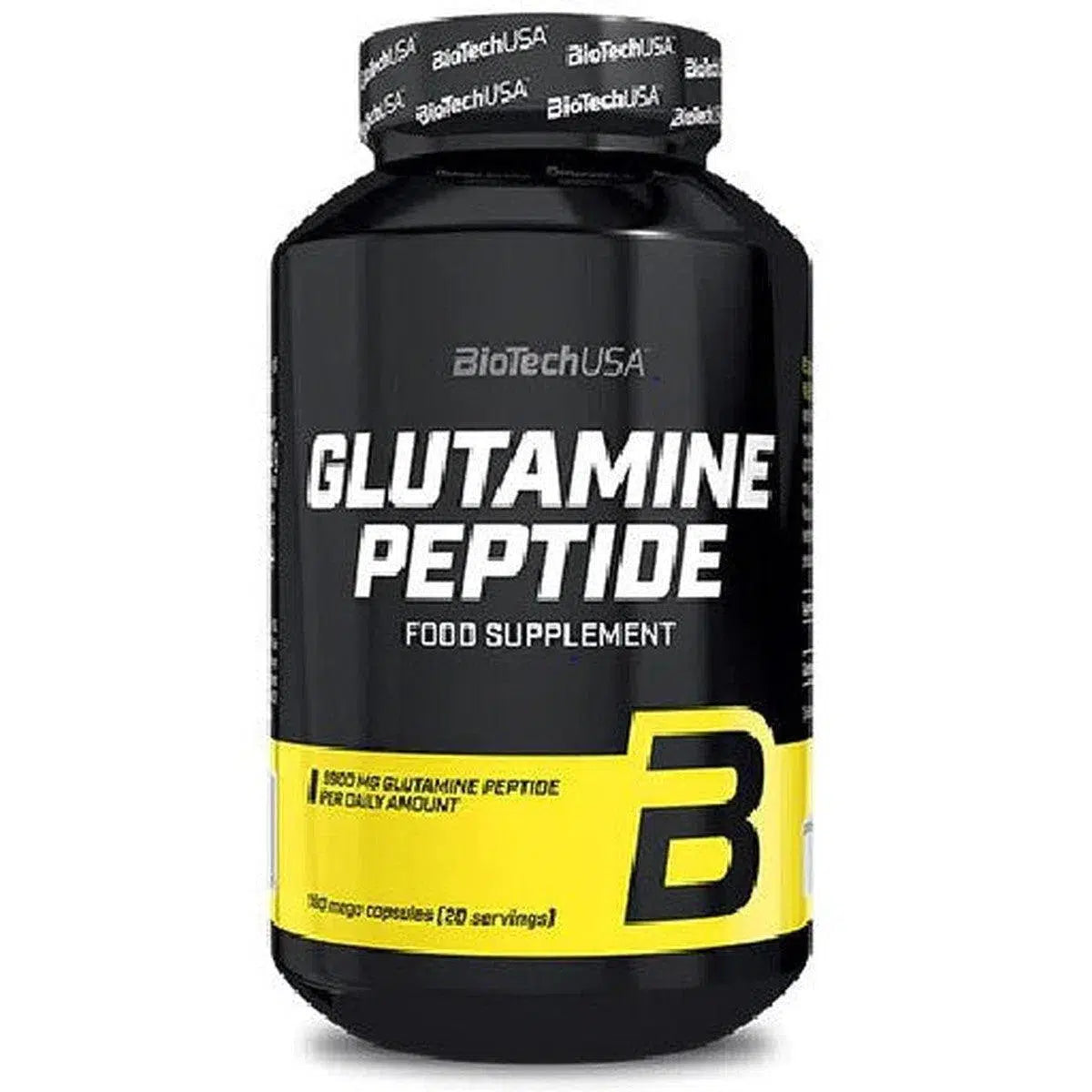 Glutamine Peptide 180 Kapseln-L-Glutamin-Maniac-Sports.de