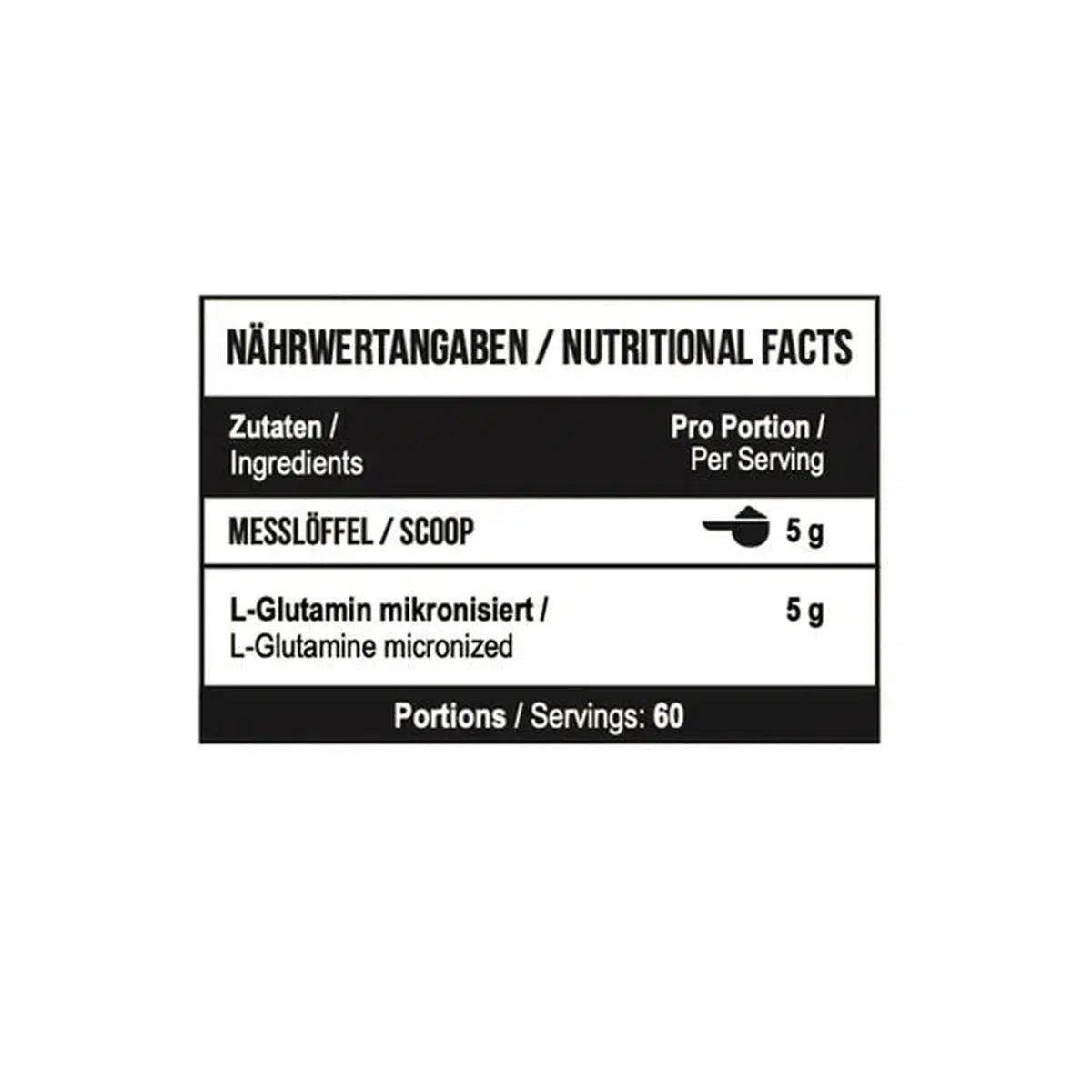 Glutamine Pharm 300g-L-Glutamin-Maniac-Sports.de