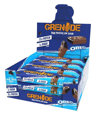 Grenade Protein Bar - 12x60g-Proteinriegel-Maniac-Sports.de