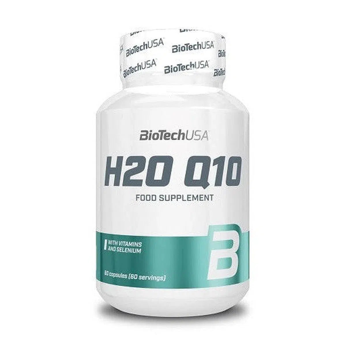 H2O / Q-10 Coenzyme 60 Kapsel-Mineralstoffe-Maniac-Sports.de