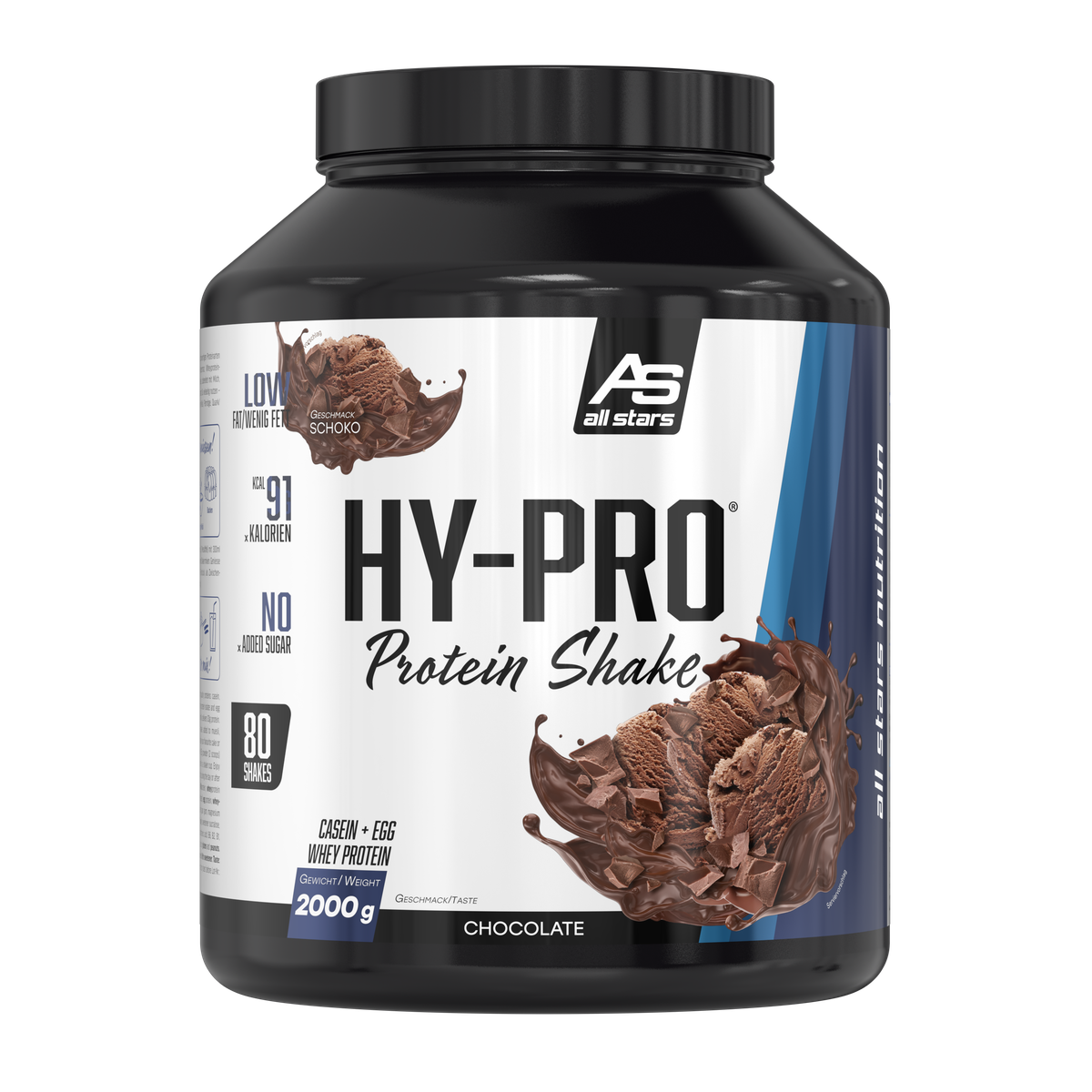 HY-PRO 2000g Dose-Whey Protein-Maniac-Sports.de