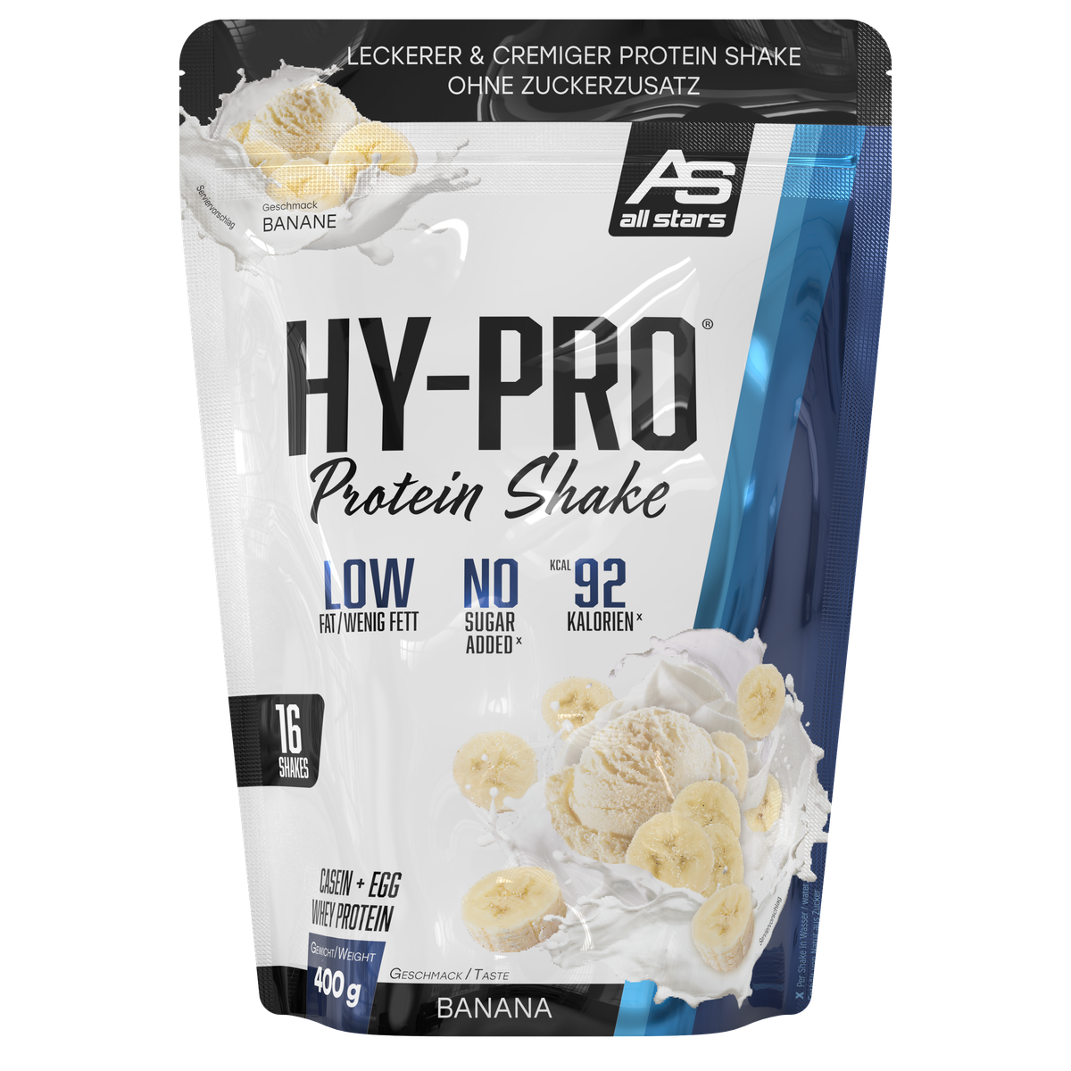 HY-PRO 400g Beutel-Whey Protein-Maniac-Sports.de