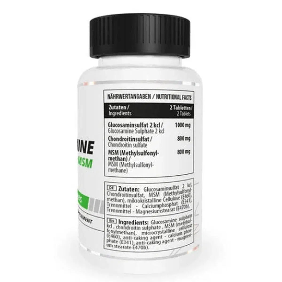 Healthy Chondroitin + Glucosamine + MSM 60 Tabl.-Mineralstoffe-Maniac-Sports.de