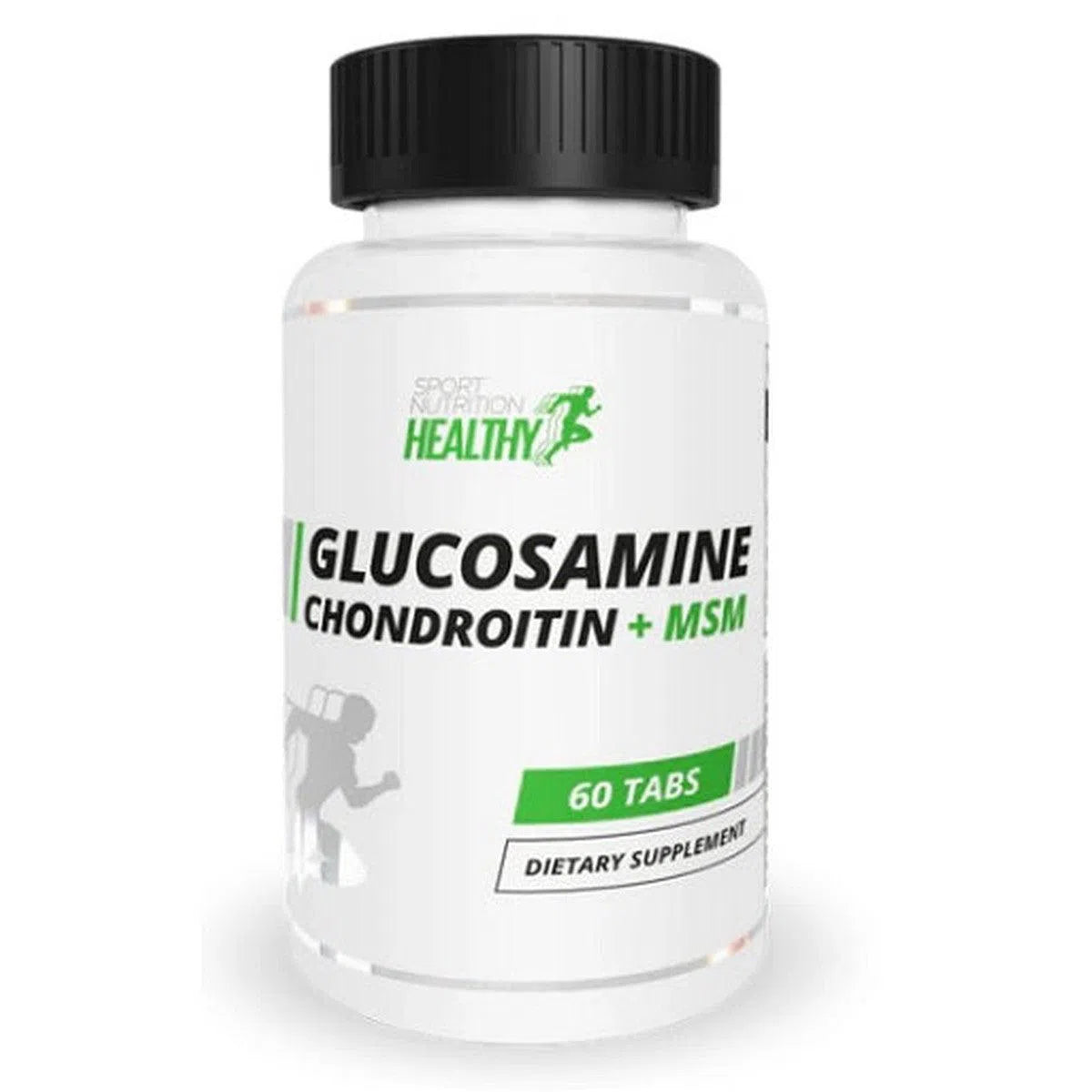 Healthy Chondroitin + Glucosamine + MSM 60 Tabl.-Mineralstoffe-Maniac-Sports.de