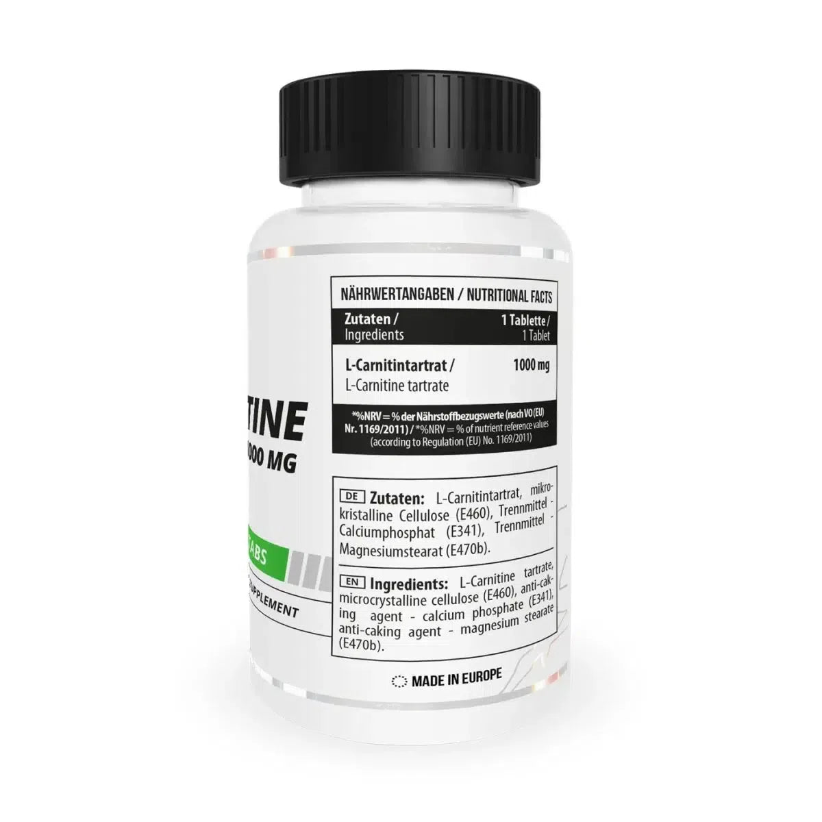 Healthy L-Carnitine 1000 60 Tabl.-L-Carnitine-Maniac-Sports.de