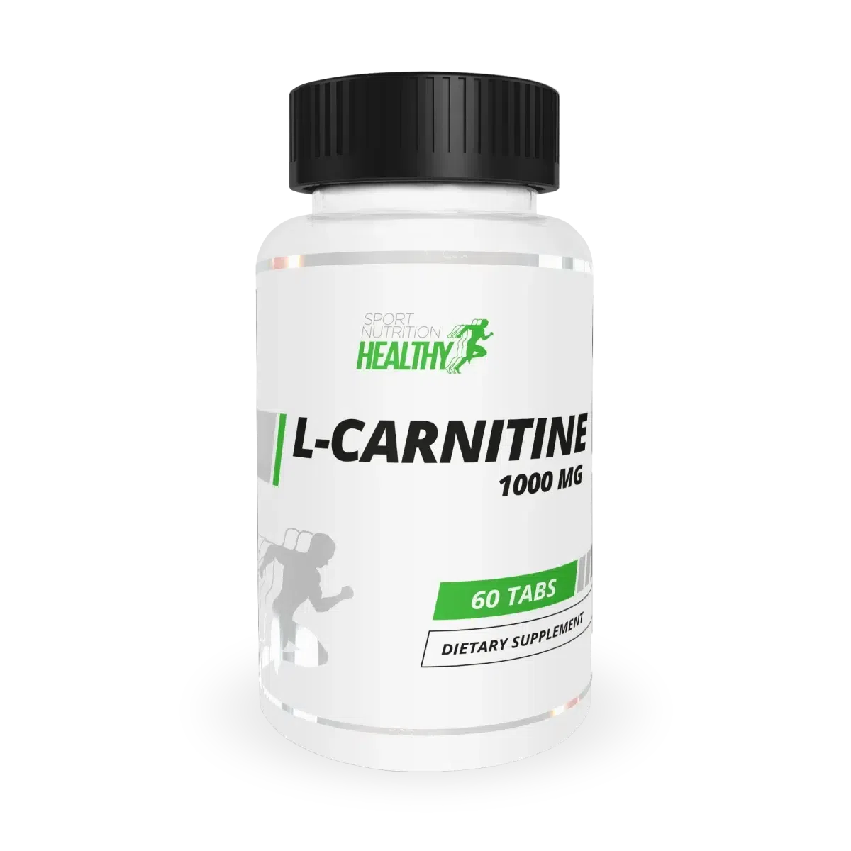 Healthy L-Carnitine 1000 60 Tabl.-L-Carnitine-Maniac-Sports.de