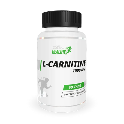 Healthy L-Carnitine 1000 60 Tabl.-L-Carnitine-Maniac-Sports.de