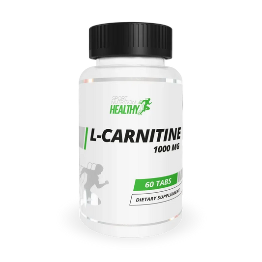 Healthy L-Carnitine 1000 60 Tabl.-L-Carnitine-Maniac-Sports.de