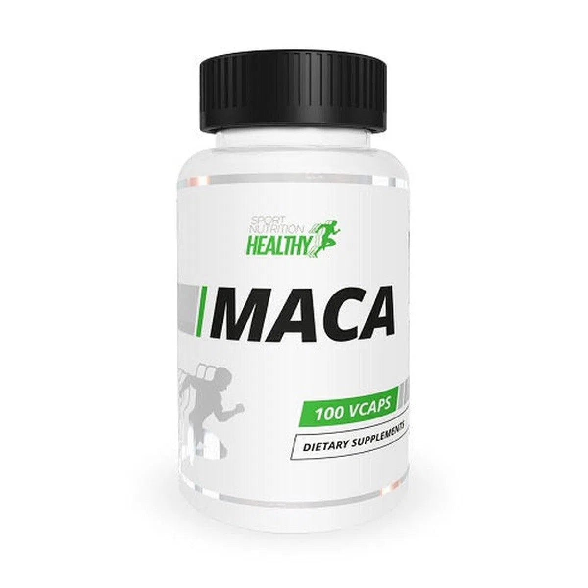 Healthy Maca - 100 Kapsel-Mineralstoffe-Maniac-Sports.de