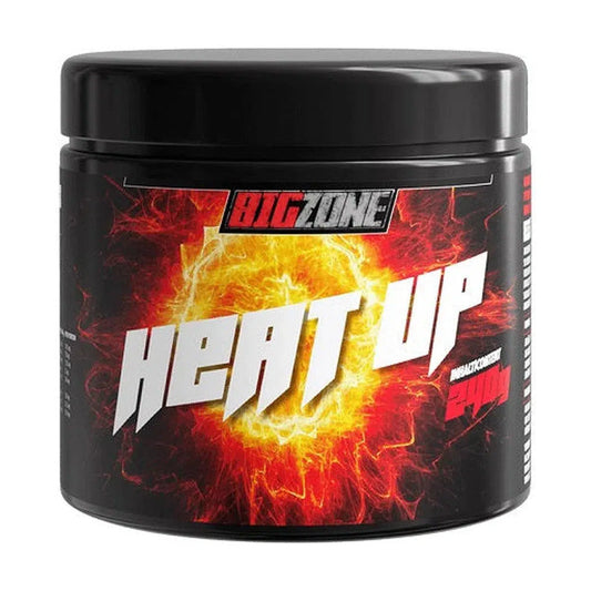 Heat Up 240g Dose-Pre Workout Booster-Maniac-Sports.de