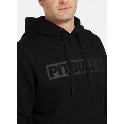 Herren Hoodie Hilltop Black-Hoodie-Maniac-Sports.de