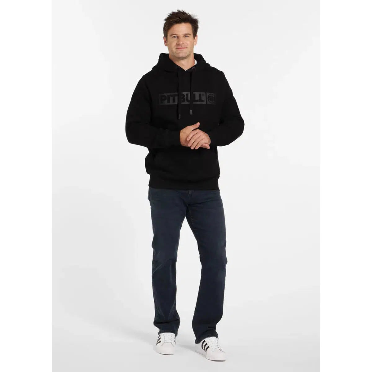 Herren Hoodie Hilltop Black-Hoodie-Maniac-Sports.de