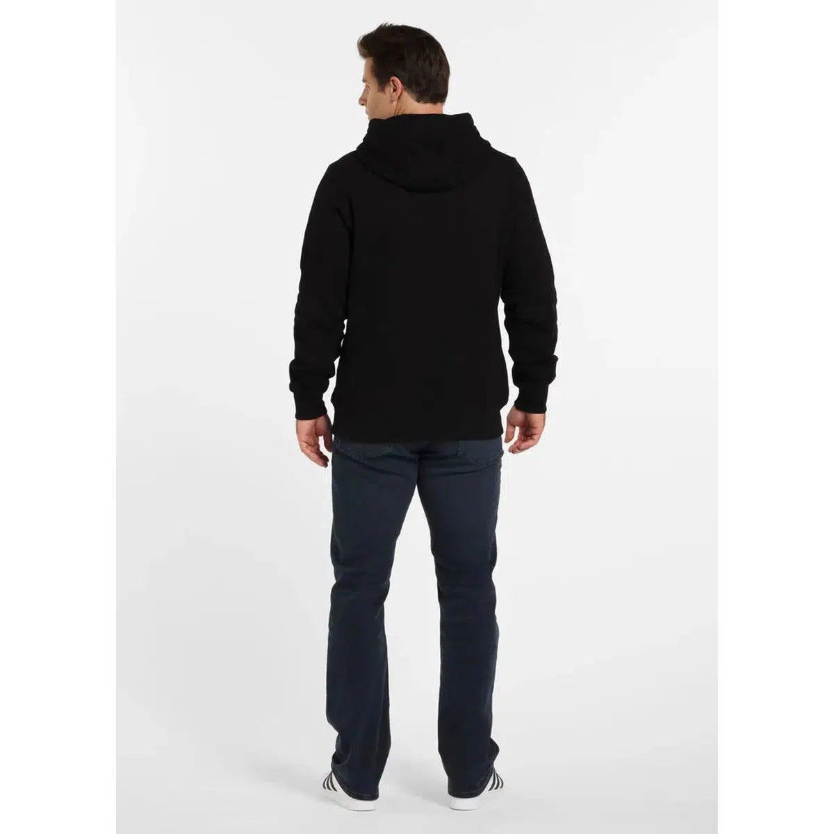 Herren Hoodie Hilltop Black-Hoodie-Maniac-Sports.de