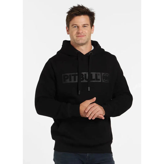 Herren Hoodie Hilltop Black-Hoodie-Maniac-Sports.de