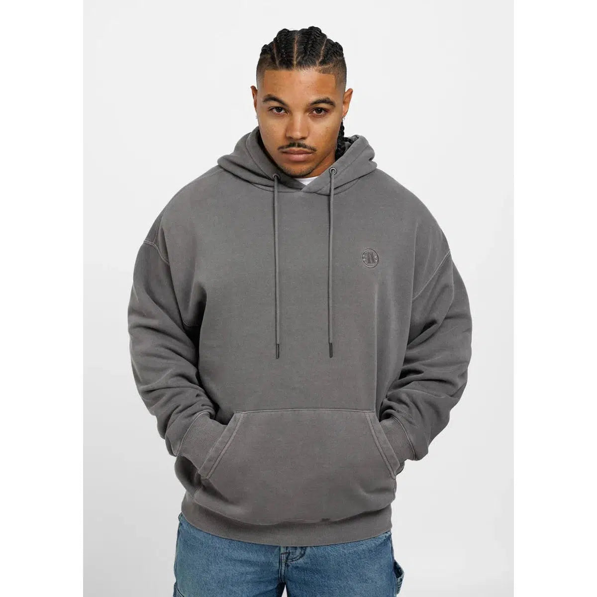 Herren Hoodie Washed Lancaster-Hoodie-Maniac-Sports.de