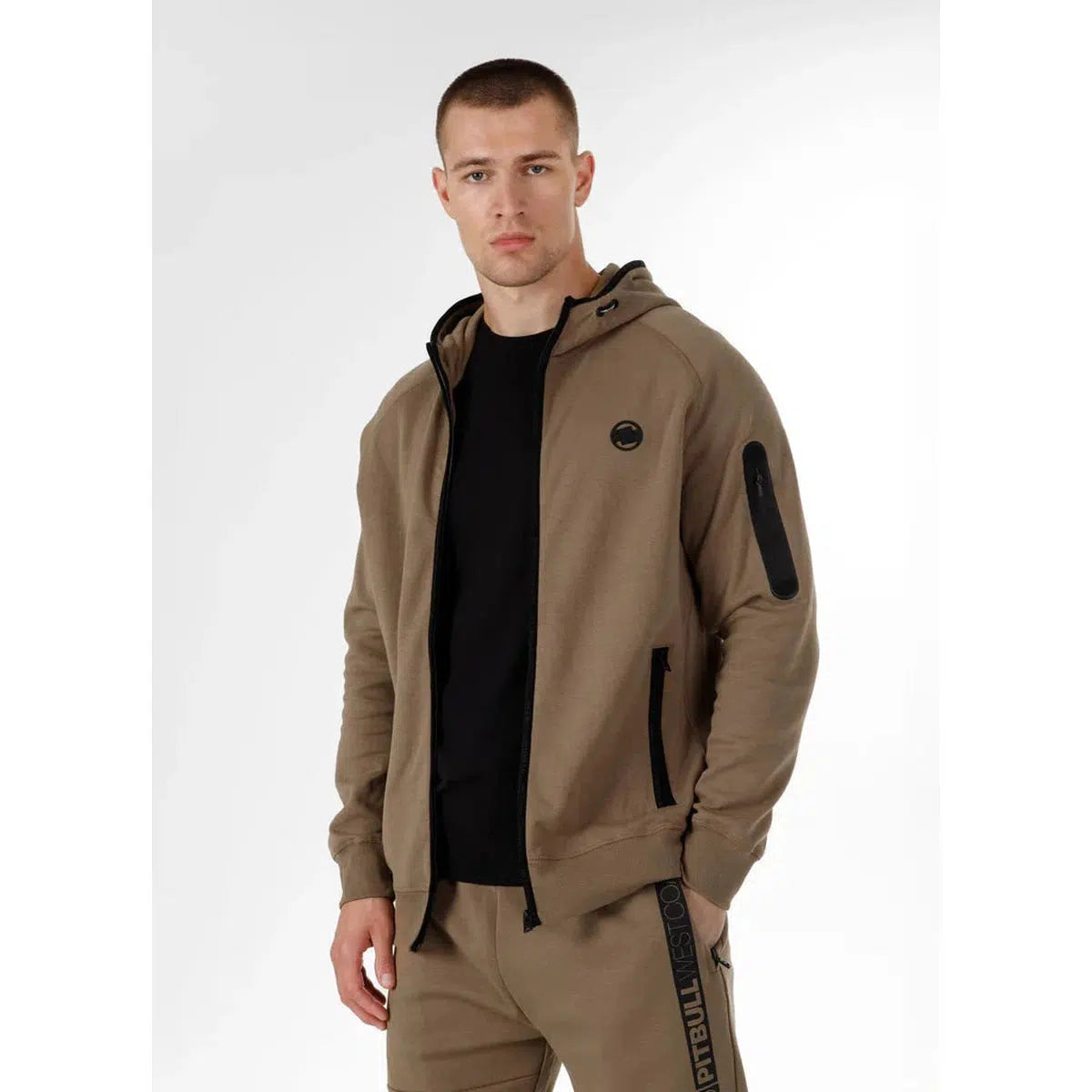 Herren Kapuzenjacke Hermes-Jacken/ Zipper-Maniac-Sports.de