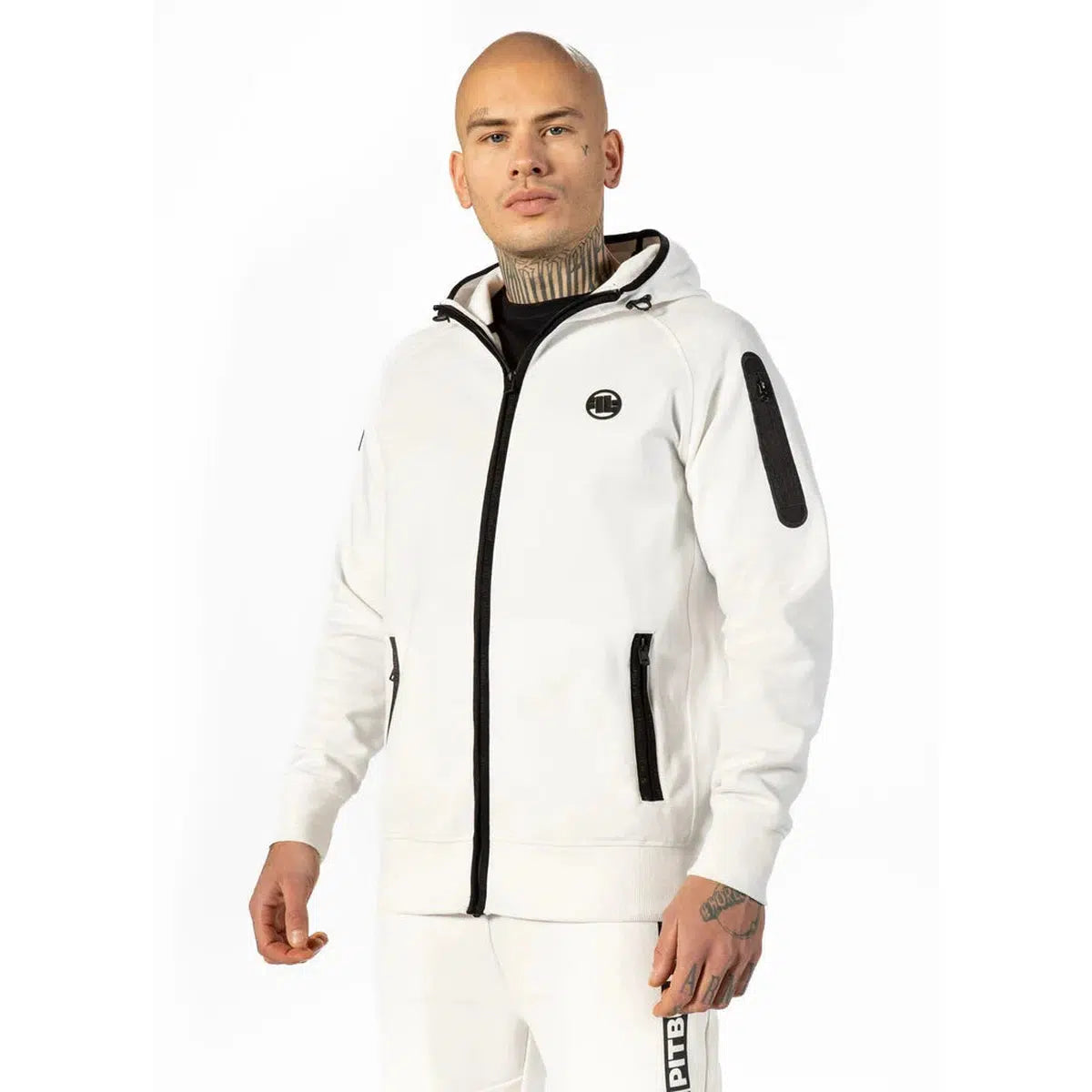 Herren Kapuzenjacke Hermes-Jacken/ Zipper-Maniac-Sports.de