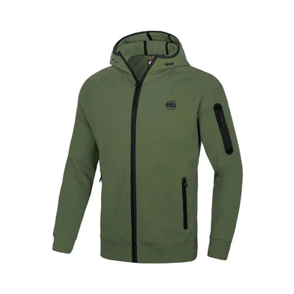 Herren Kapuzenjacke Hermes-Jacken/ Zipper-Maniac-Sports.de