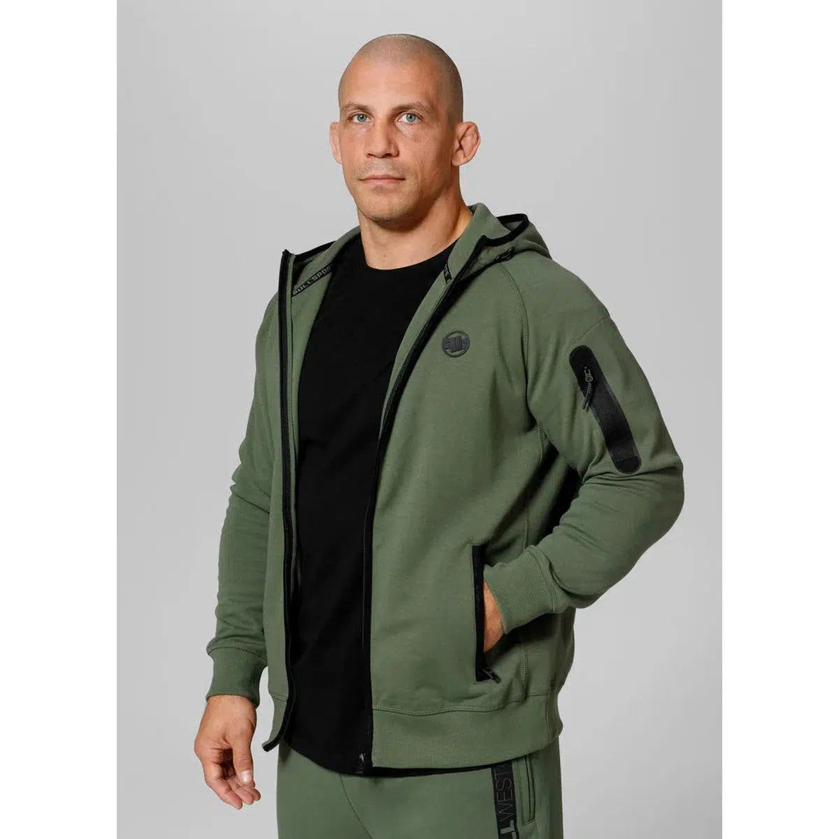 Herren Kapuzenjacke Hermes-Jacken/ Zipper-Maniac-Sports.de