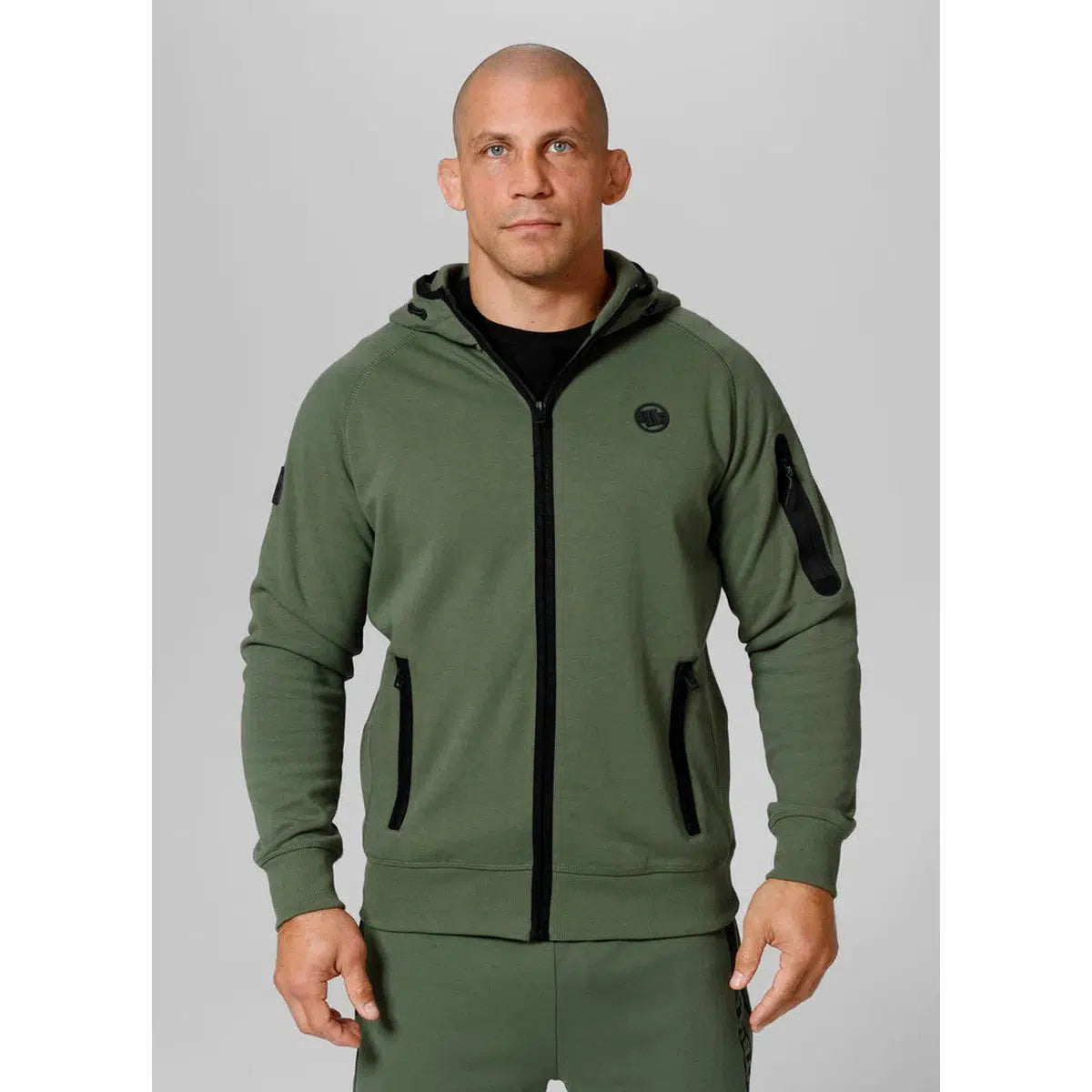 Herren Kapuzenjacke Hermes-Jacken/ Zipper-Maniac-Sports.de