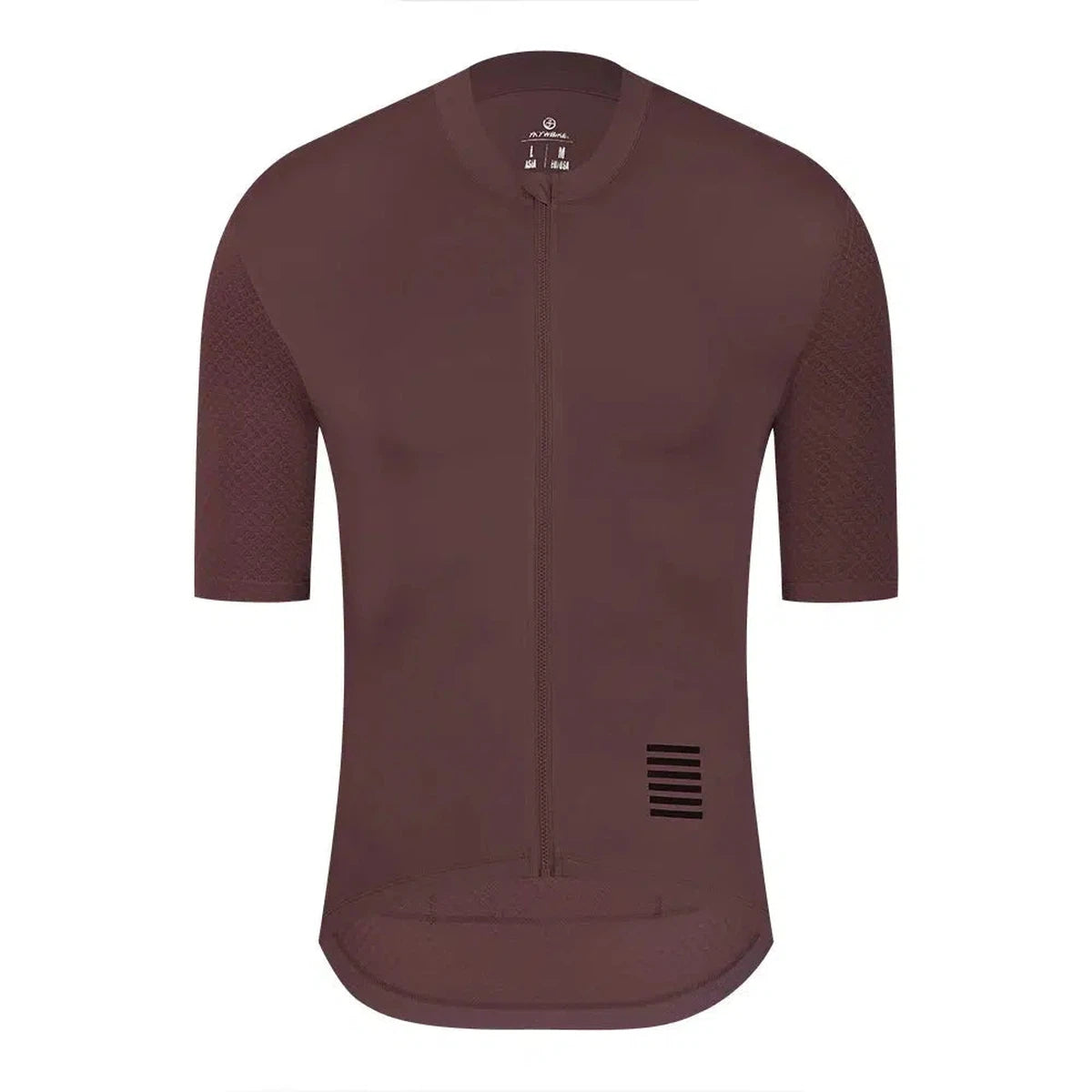 Herren Radtrikot langarm-Unisex-Shirts-Maniac-Sports.de