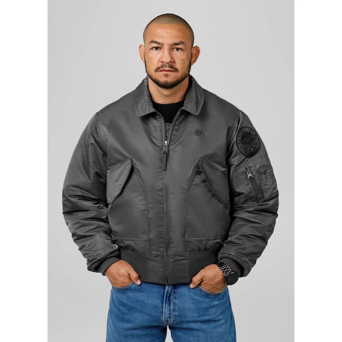 Herren übergangsjacke CWU-Jacken/ Zipper-Maniac-Sports.de