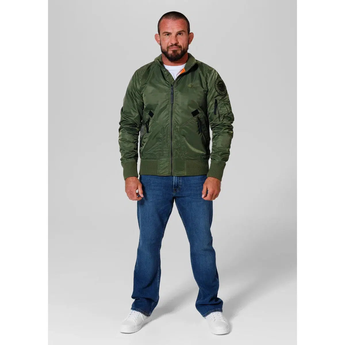 Herren übergangsjacke Centurion II-Jacken/ Zipper-Maniac-Sports.de