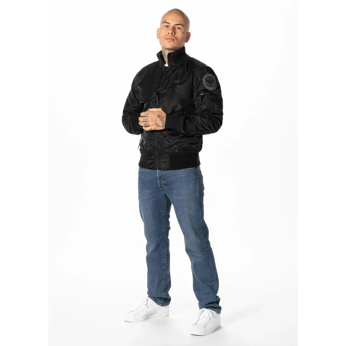 Herren übergangsjacke Centurion II-Jacken/ Zipper-Maniac-Sports.de