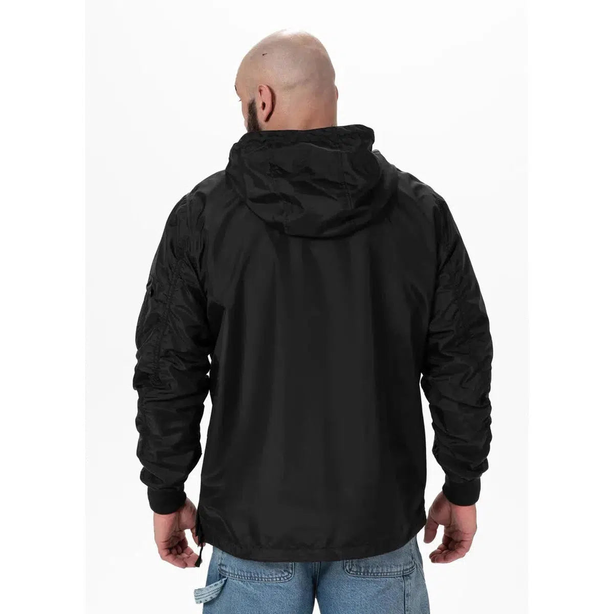 Herren übergangsjacke Känguru-Kapuzenjacke Loring-Jacken/ Zipper-Maniac-Sports.de